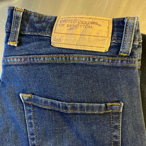 United Colours Of Benetton Navy Skinny Jean Pants - Picture 3 of 4